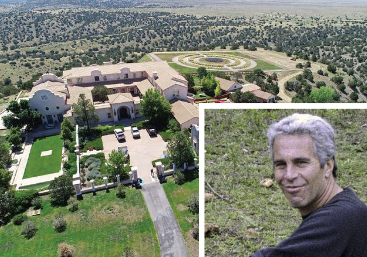 Dark NEW Secrets Of Epstein's Zorro Ranch EXPOSED: First Allegations Of Men Gang R*ped, Buried Dead Girls, & Disturbing Baby Designing Scheme