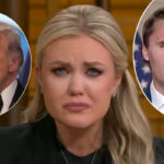 Erika Kirk Seen Evacuating White House Correspondents’ Dinner Shooting In Tears 7 Months After Charlie Kirk’s Murder -- Social Media Reacts