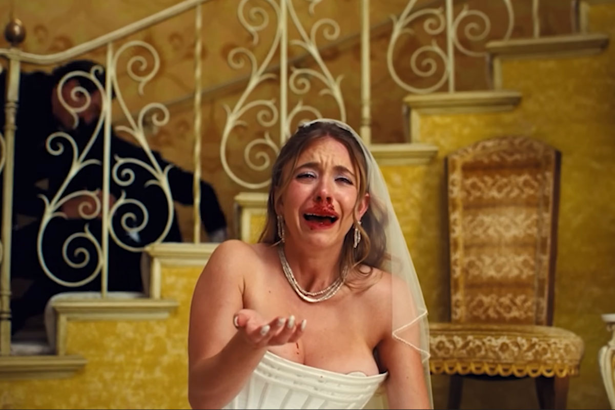 Euphoria s3 Cassie/Nate wedding disaster