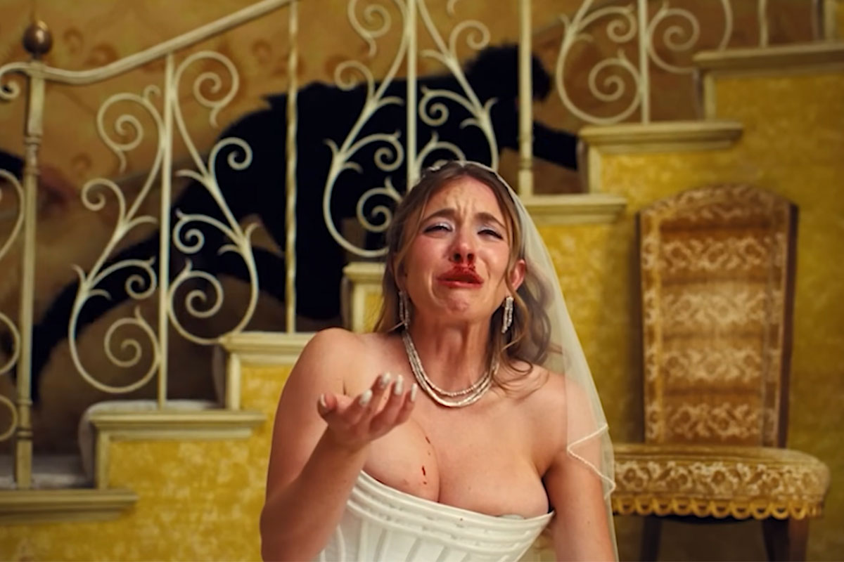 Euphoria s3 Cassie/Nate wedding disaster