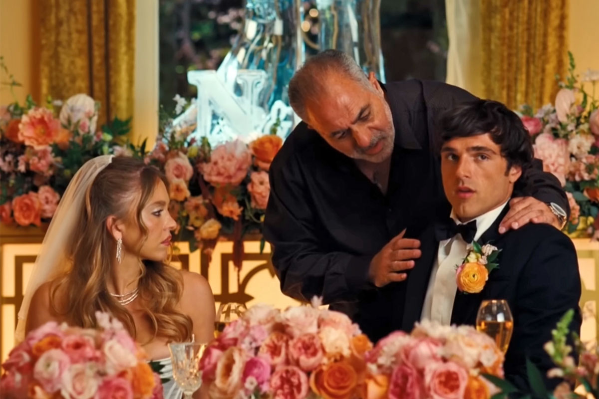 Euphoria s3 Cassie/Nate wedding disaster