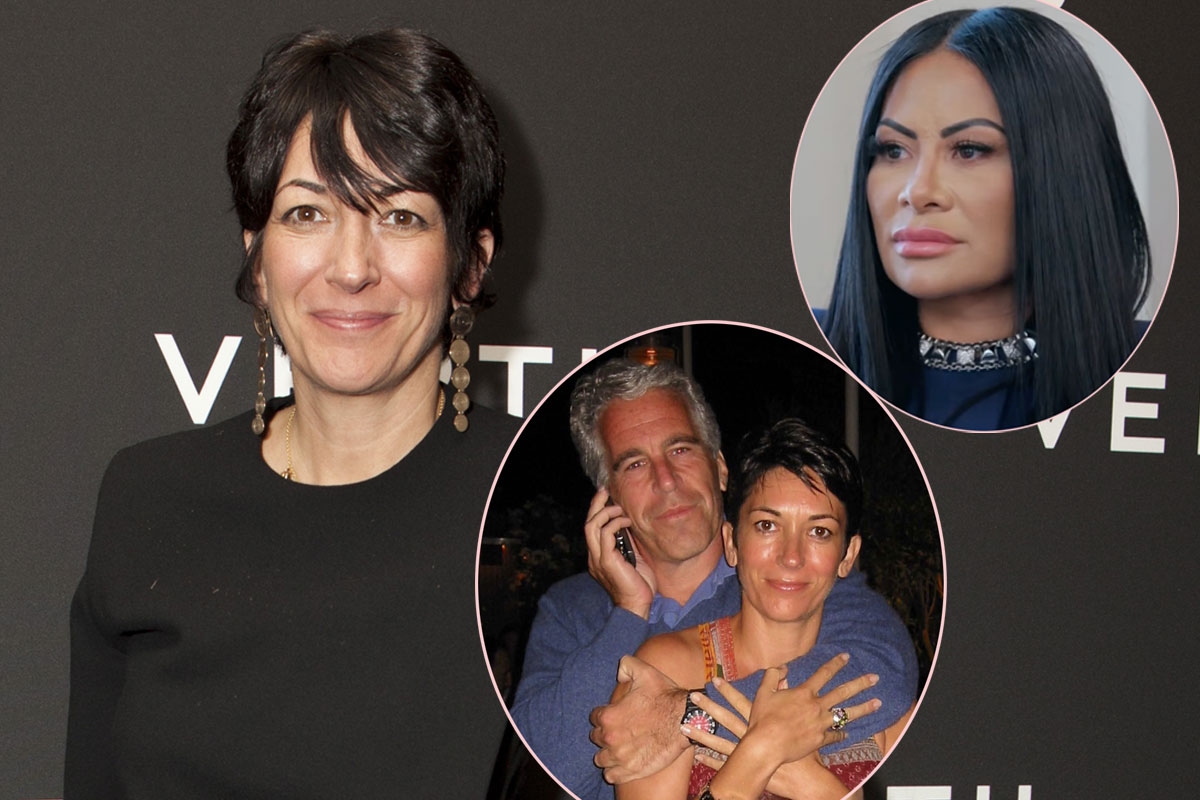 Jen Shah Claims One-Time Prison Neighbor Ghislaine Maxwell Has ‘No Remorse’ For Jeffrey Epstein Victims – Perez Hilton