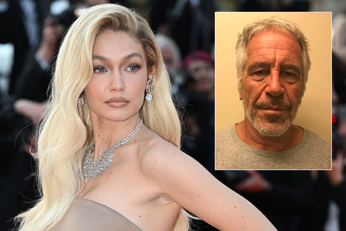 Gigi Hadid Breaks Silence On Being Named In The Epstein Files