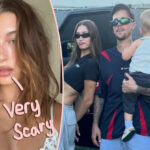 Hailey Bieber Shares What Gives Her 'The Most Anxiety' As A Parent -- And Plans To Have More Kids With Justin!