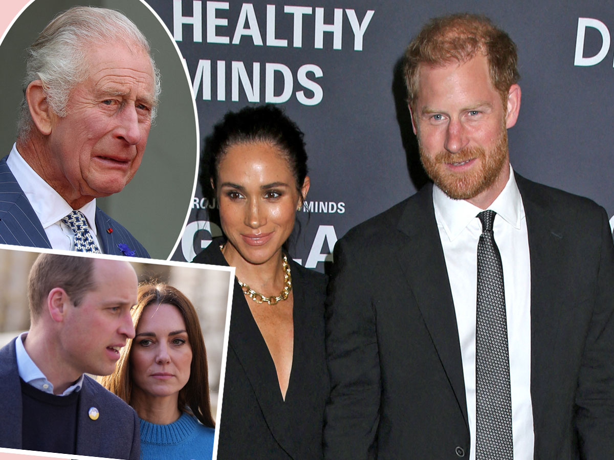 Royal Family Furious About Prince Harry & Meghan Markle’s Australia Trip – Here’s Why It’s So Problematic!