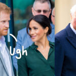 Royal Family Have Put Mending Rift With Prince Harry & Meghan Markle 'On The Back Burner' -- Here's Why!