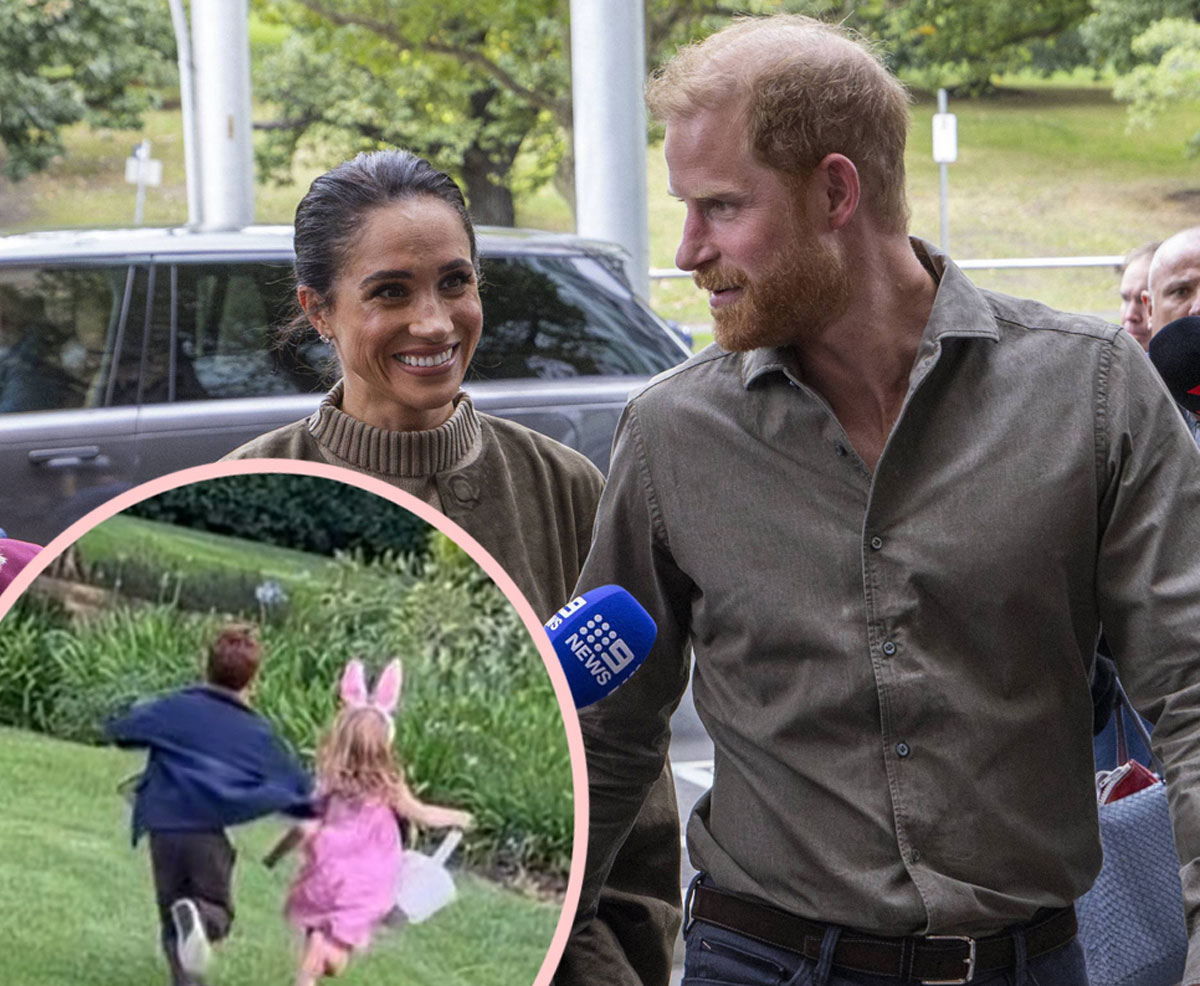 Meghan Markle & Prince Harry Show Off Everything They Spoiled Prince Archie & Princess Lilibet With After Australia Trip!