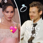 Harry Styles & Zoë Kravitz Are Reportedly ENGAGED!
