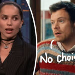 Oh, No! Harry Styles 'Feeling Pressured Into Marrying' Zoë Kravitz -- Will Reported Engagement Last?!