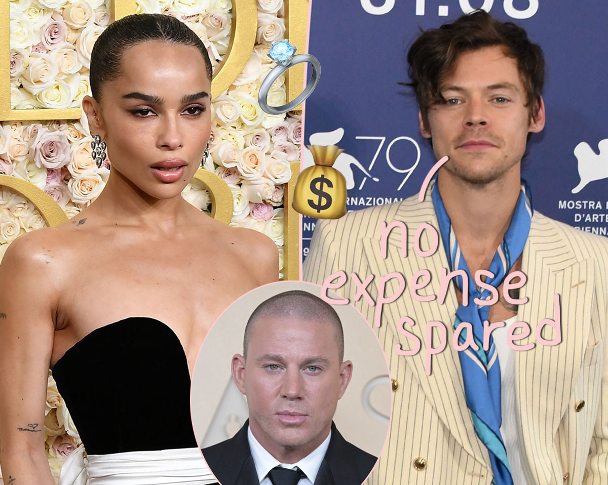 How Harry Styles' Engagement Ring For Zoë Kravitz Rivals Channing Tatum's