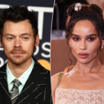 Harry Styles & Zoë Kravitz DON'T Share A Bed Amid Months-Long Relationship & Multiple Trips Together!