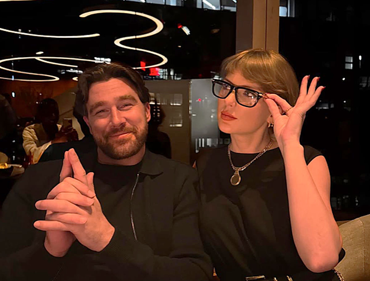 Jazz Musician Reveals Intimate Details Of Taylor Swift & Travis Kelce's Night Out At Members-Only Club