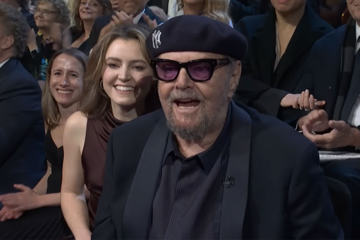 Jack Nicholson SNL 50