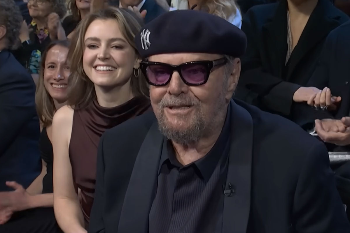 Jack Nicholson SNL 50