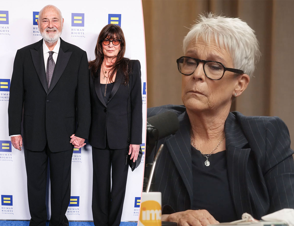 Jamie Lee Curtis Tearfully Shares Heartbreaking Detail From Day Friends Rob & Michele Reiner Died: 'Life's Harshest Terms'