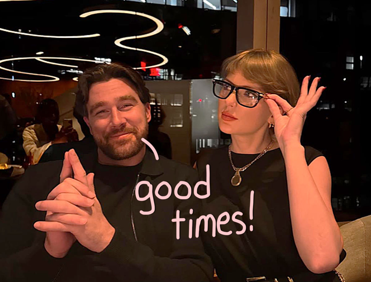 Jazz Musician Reveals Intimate Details Of Taylor Swift & Travis Kelce's Night Out At Members-Only Club!