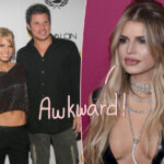 Jessica Simpson Bumps Into Ex Nick Lachey In THE Most Awkward Situation Possible! There Was NO Way To Avoid Him!