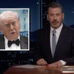 Jimmy Kimmel Calls Out Trump For Making SAME Kind Of Joke He's Now Under Fire For!