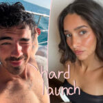 Joe Jonas Goes IG Official With Model Girlfriend Tatiana Gabriela -- LOOK!