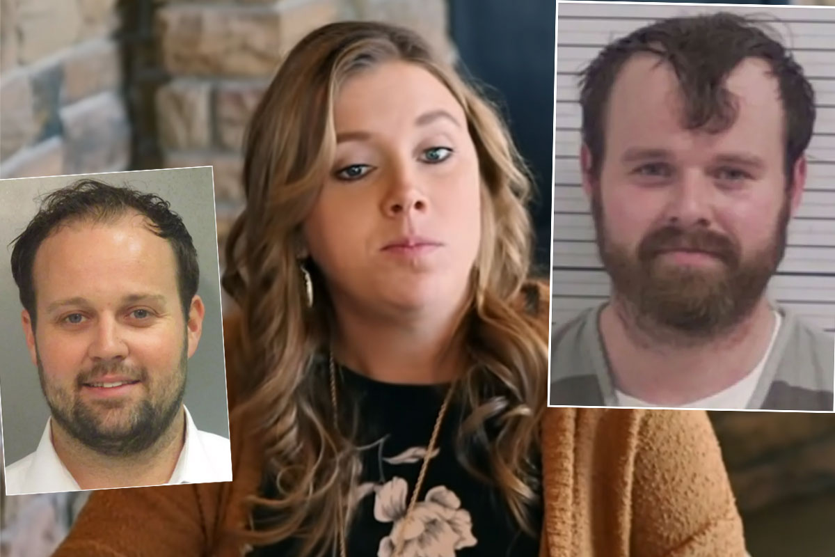 Read Josh Duggar's Wife Anna's Message To Joseph In Jail After His Molestation Arrest