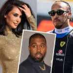 How Kanye West Could Screw Up Kim Kardashian's Romance With Lewis Hamilton!