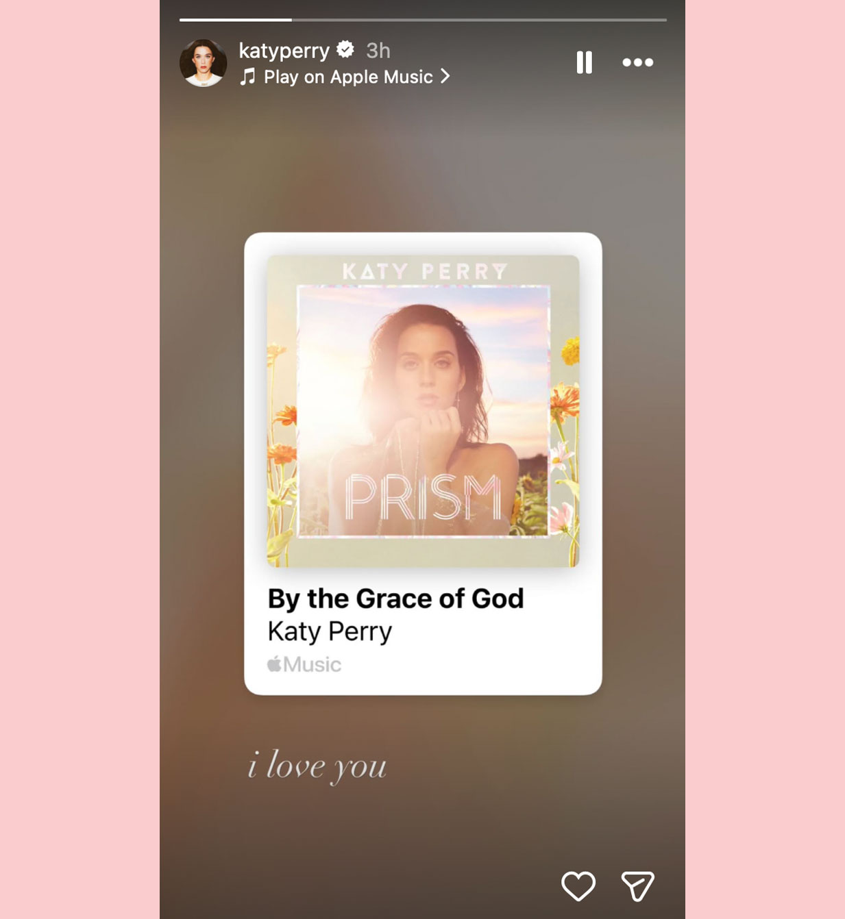 katy Perry message to fans amid ruby rose allegations