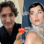 Katy Perry Shares Loved-Up New Pic With Justin Trudeau! LOOK!