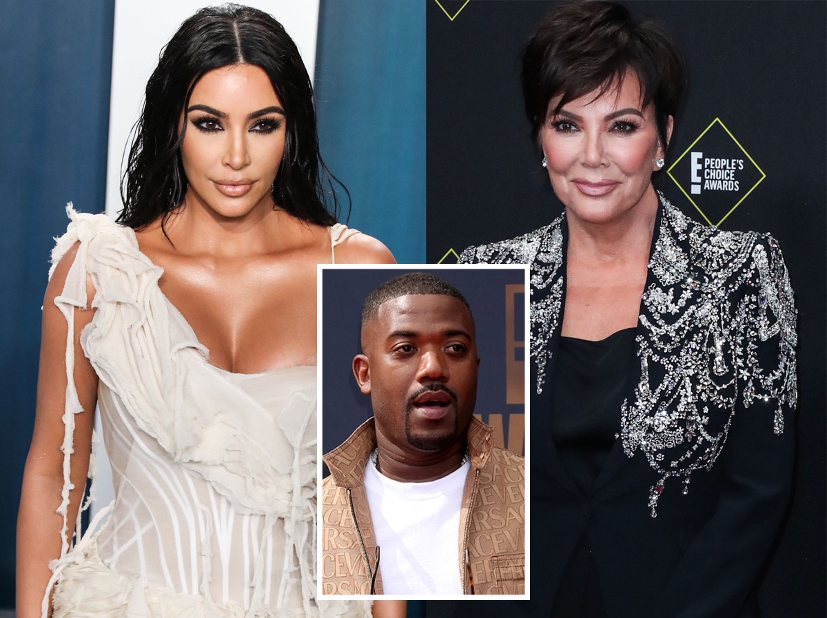 Kim Kardashian & Kris Jenner Suffer HUGE Setback In Ray J Sex Tape Legal Battle -- Details!