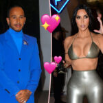 Kim Kardashian & Lewis Hamilton Spotted On Late Night Dinner Date -- All The Details!