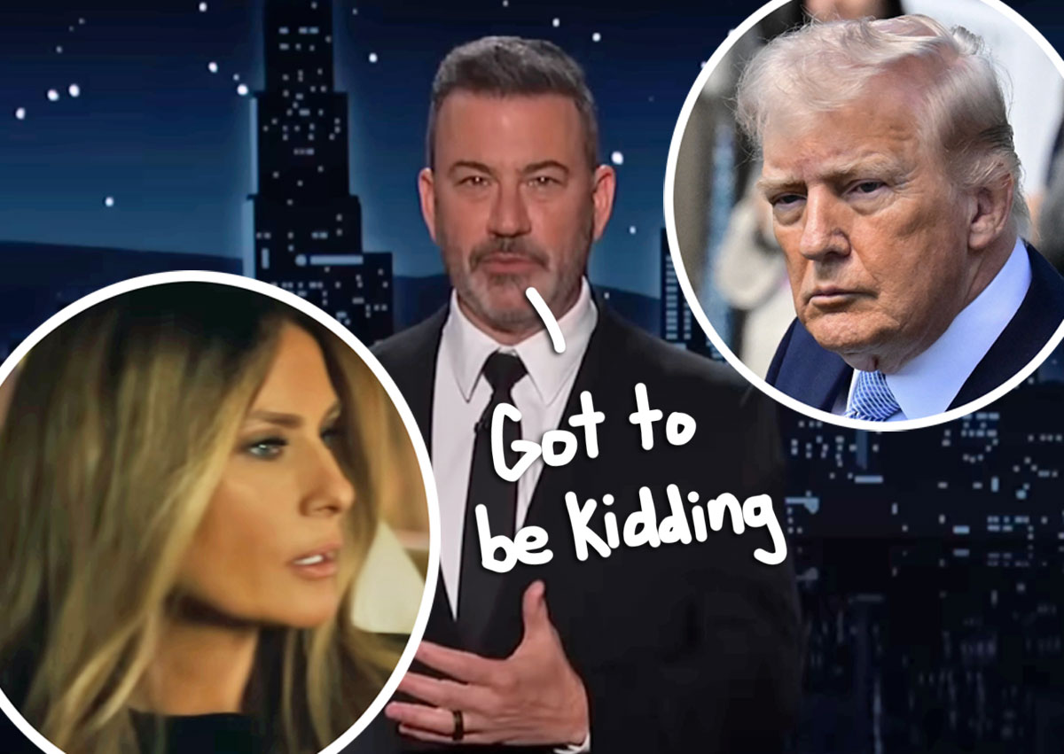 Jimmy Kimmel CLAPS BACK After Trump Demands His Firing Over Very 'Obvious' Joke