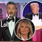 Jimmy Kimmel BLASTS 'Trembling Drama Queen' Donald Trump In Parody White House Correspondents' Dinner Speech -- Taped & Aired BEFORE The Actual Event!