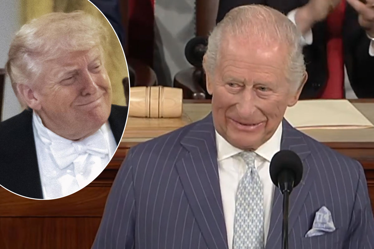 King Charles Pokes Fun At Trump With HILARIOUS Jokes During Historic US Visit!