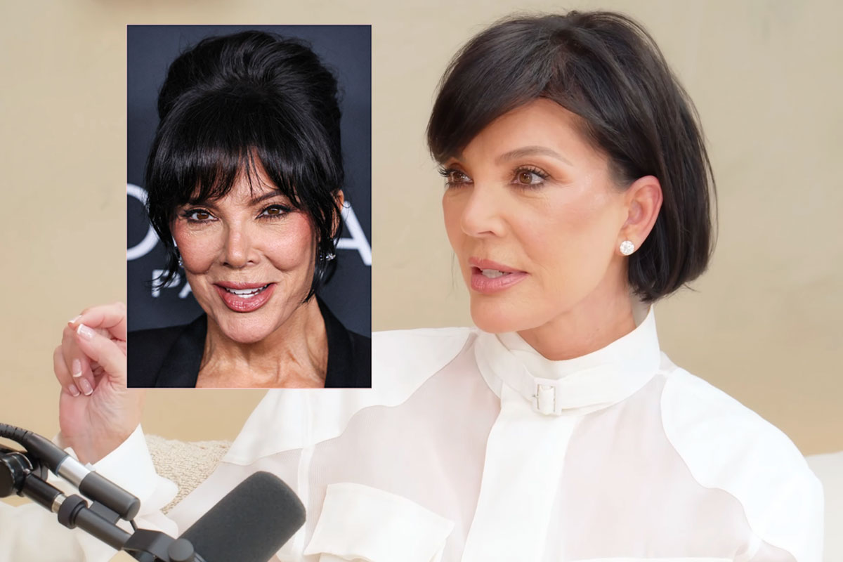 Kris Jenner Opens Up BIG TIME! Reveals What's 'Driving' Her 'Crazy' About Slipping Facelift Claims!