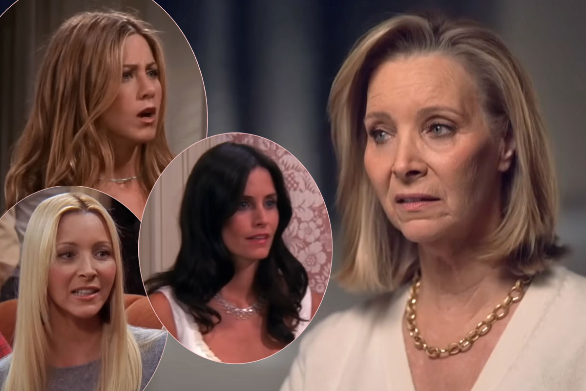 Lisa Kudrow Puts Friends Writers On Blast! Details Disturbing Workplace Dynamics!