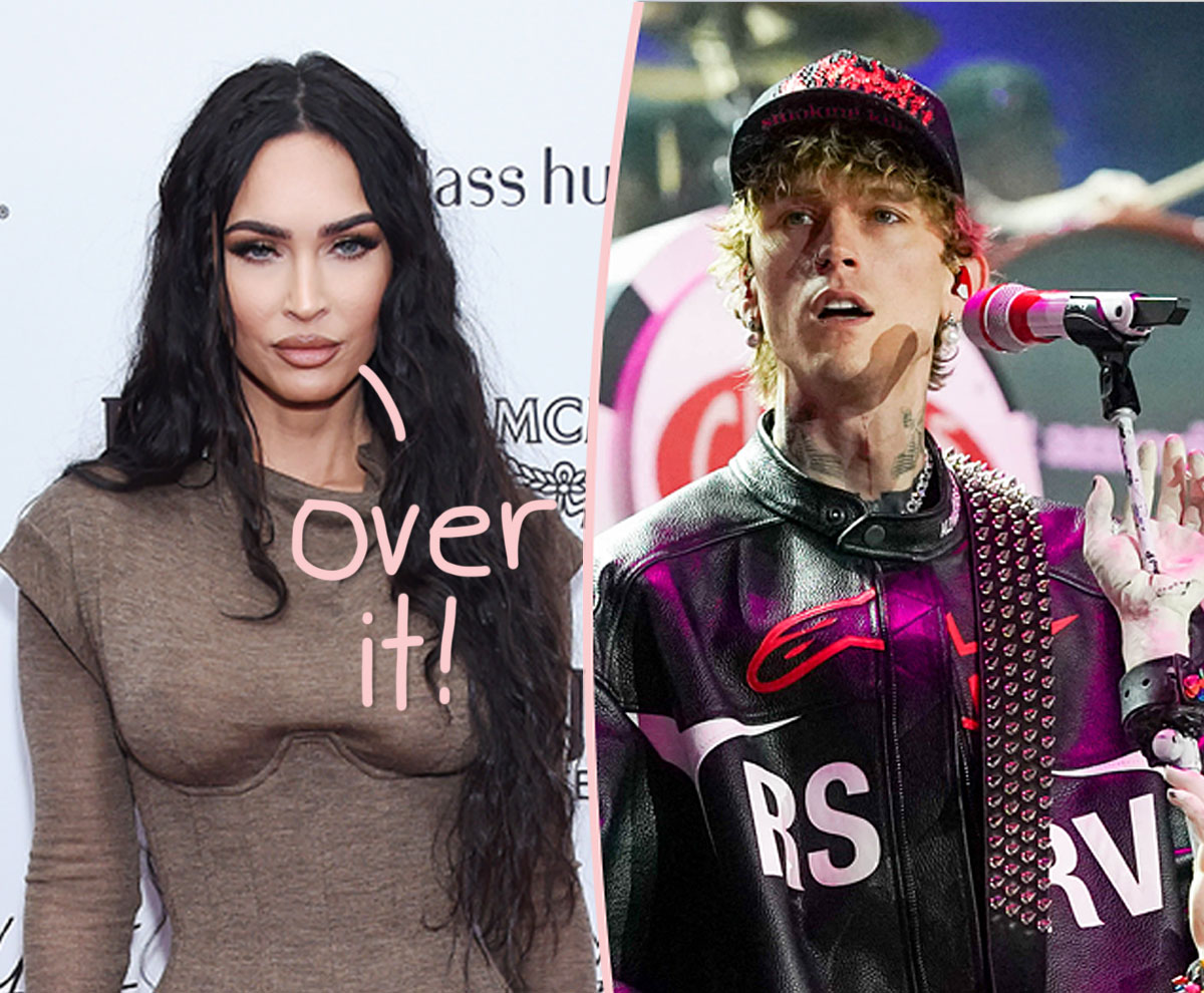 Megan Fox Sick Of Feeling 'Betrayed' By MGK -- He 'Hasn't Let Go' Of Her & Uses Leverage Of Co-Parenting To Try 'To Get Back In The Bedroom'
