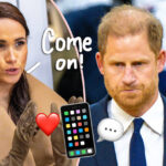 Meghan Markle 'FUMING' Over Prince Harry's Flirty Texts!