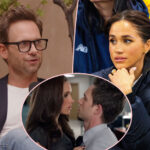 Meghan Markle's Suits Co-Star Says She Was CONSTANTLY Doing THIS On Set! Rude Or Playful??