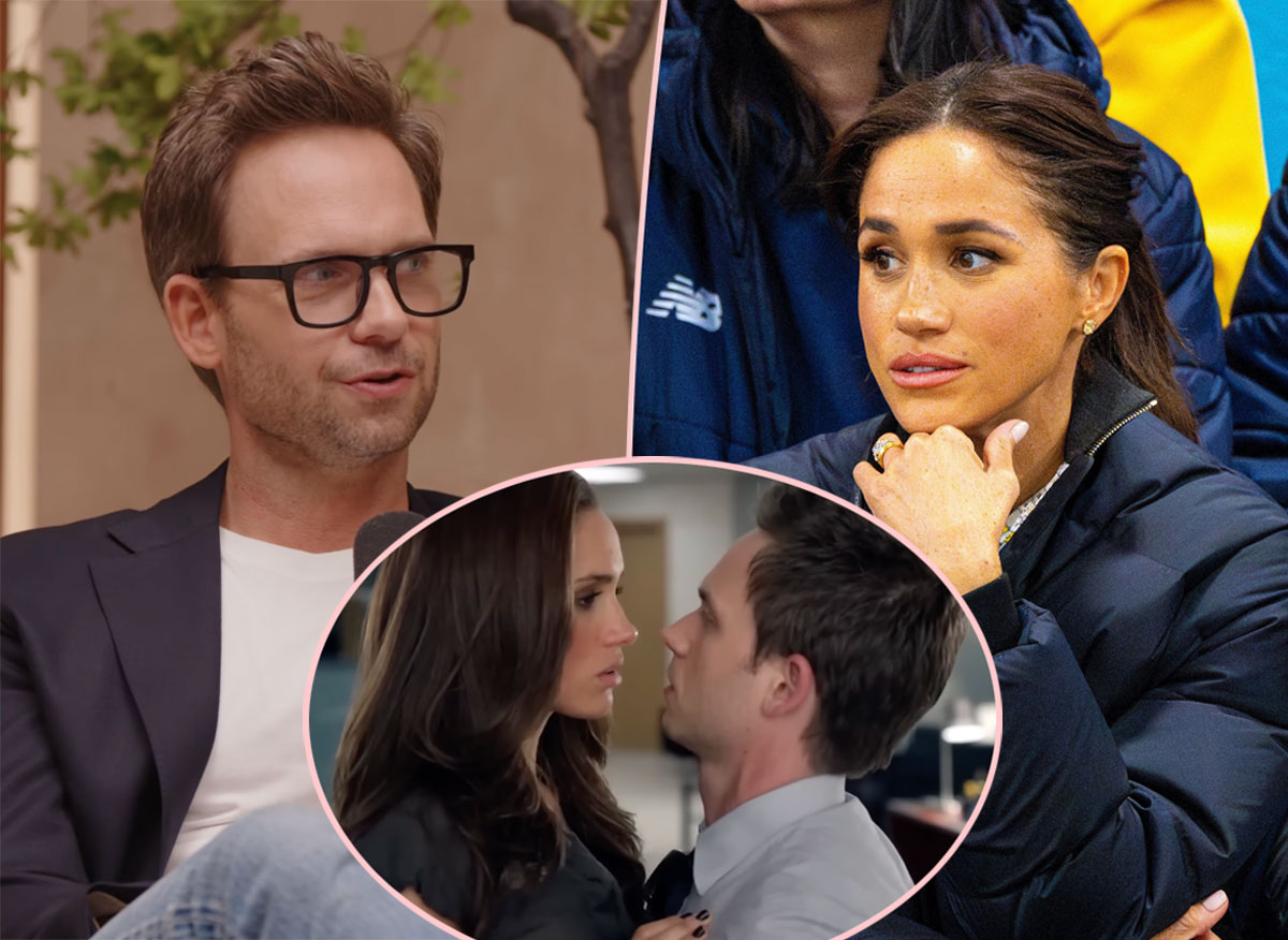 Meghan Markle's Suits Co-Star Says She Was CONSTANTLY Doing THIS On Set! Rude Or Playful??