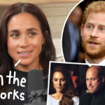 Meghan Markle Plotting UK Comeback -- How She Plans To Win Everyone Over!