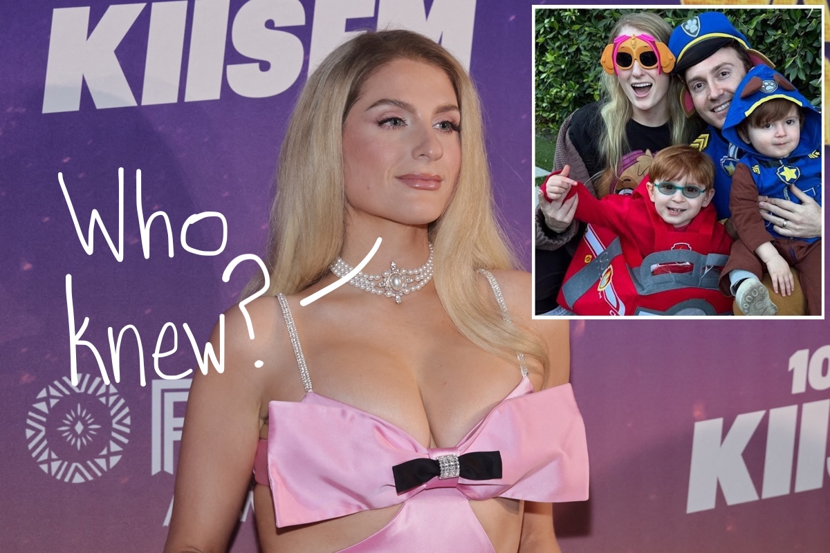 Meghan Trainor Just Dropped A Shocking Mom Confession – NO ONE Told Her To Prepare For This?! – Perez Hilton