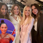 Mel B SHADES Spice Girls Bandmates!
