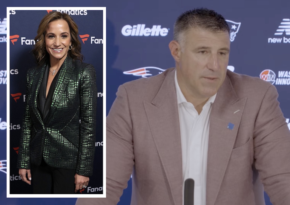 Well This Is The One Mike Vrabel Headline We Were NOT Expecting!