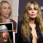 Miley Cyrus Ignites Feud With Mom Tish Over Reconciliation Efforts With Billy Ray!