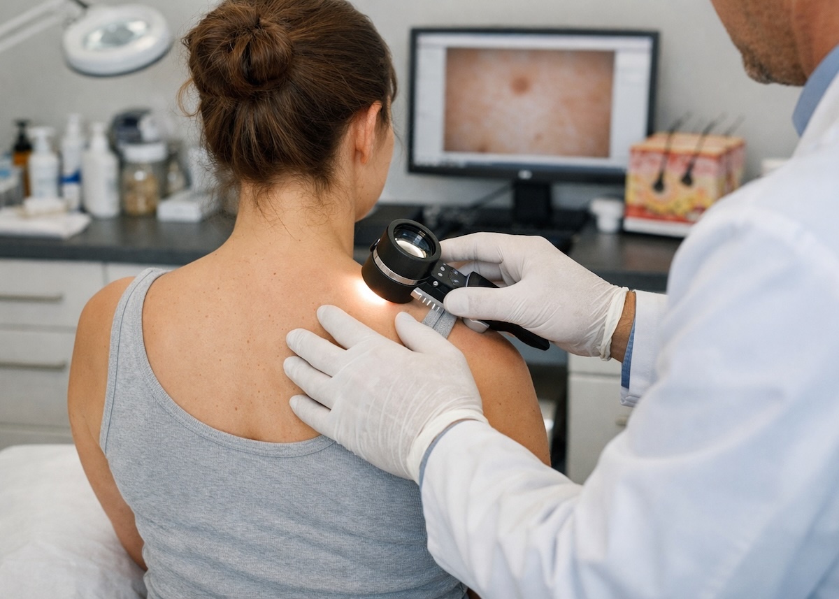 Doctors Wrote Off Mother's Concerns About Suspicious Mole --&hellip;