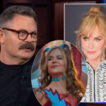 Nicole Kidman Recently Had To Be HOSPITALIZED After Filming -- Nick Offerman Describes Her 'Shaken' Day On Set!
