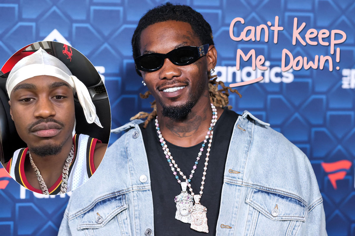 Offset Back On His Feet For Live Performance Days After…
