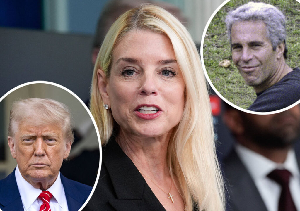 WHAT?! Pam Bondi Will No Longer Testify On Epstein Files Next Week -- That's BS!!