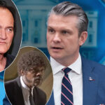 Pete Hegseth Recites FAKE Bible Verse From Violent Quentin Tarantino Movie During Pentagon Prayer Service -- WATCH