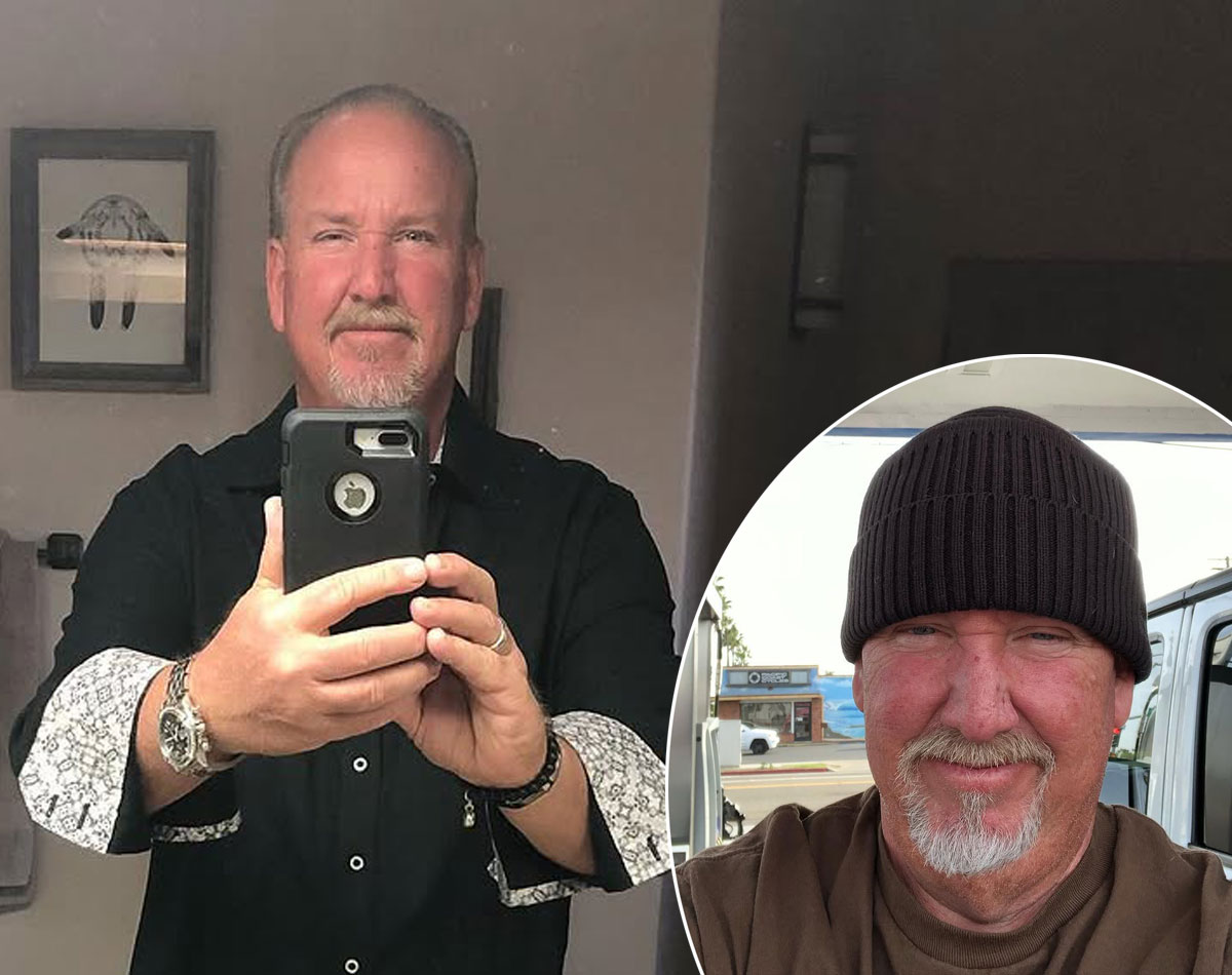 Storage Wars Star Darrell 'The Gambler' Sheets Looked Happy In Photo Taken Just Hours Before Death -- As Police Investigate Claims He Was Brutally Cyberbullied