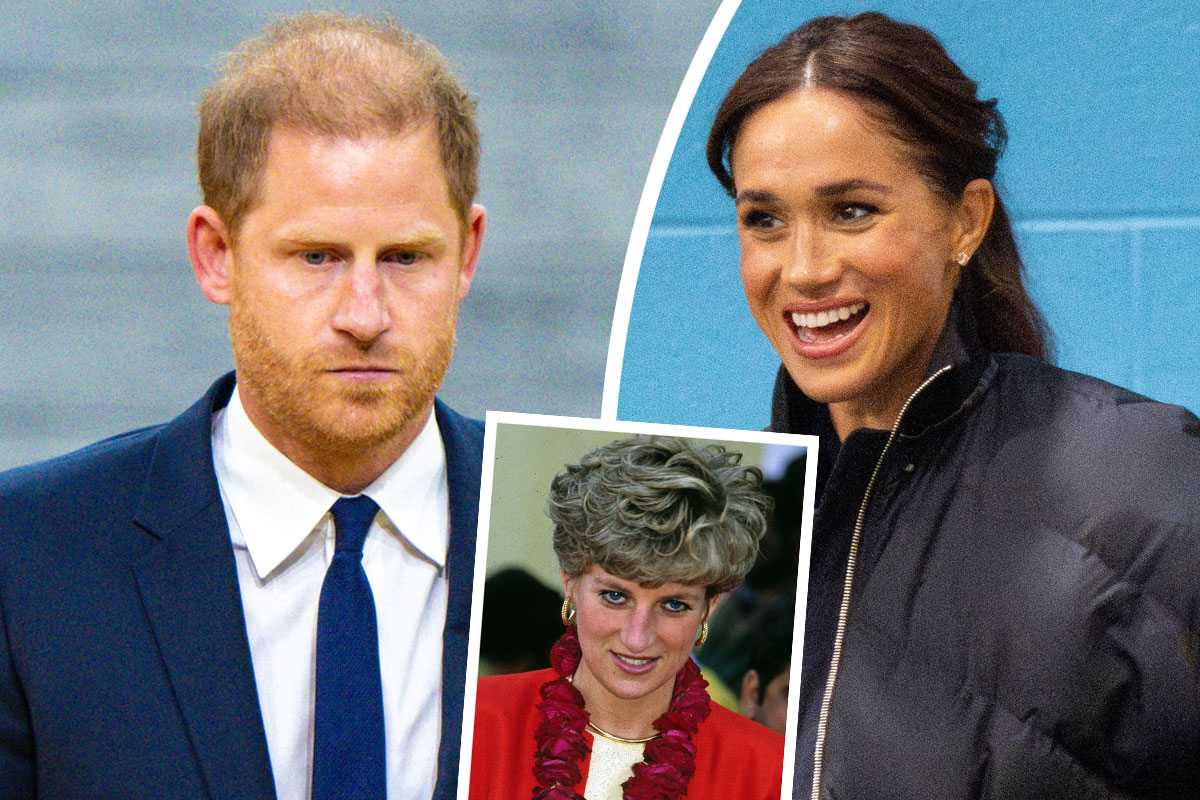 Don’t Blame Meghan Markle! Prince Harry Says He NEVER Wanted To Be Working Royal After Mom Princess Diana’s Death!